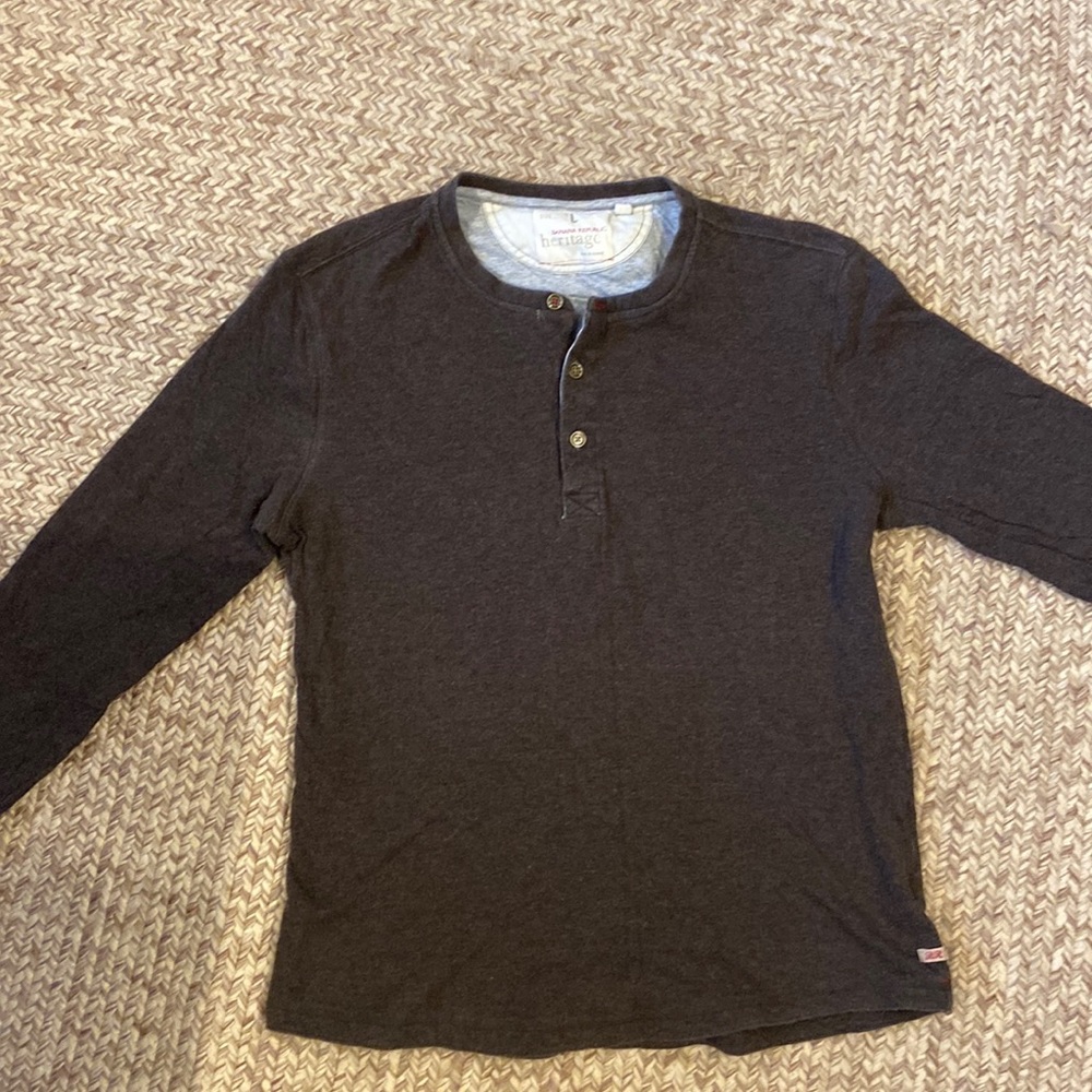 Men’s Banana Republic Henley